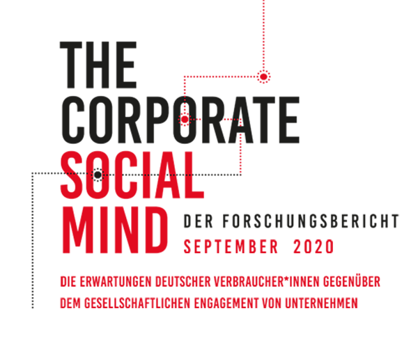Titelbild zu The Corporate Social Mind, Der Forschungsbericht