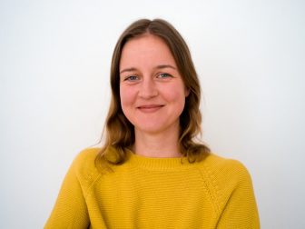 Anna Wiese is the project manager in charge of the grant program "Kirchturmdenken" for Wider Sense TraFo