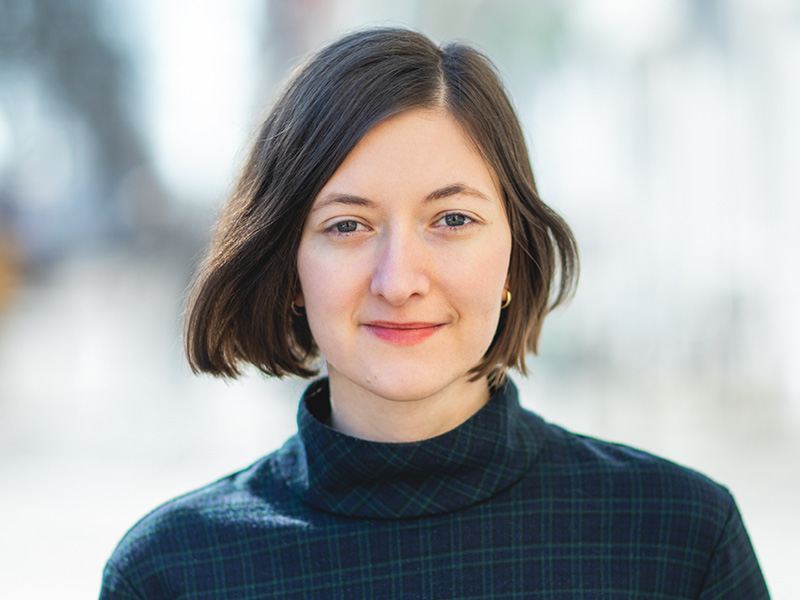 Anne Marie Jacob is an Associate Consultant at Wider Sense and consults on participatory philanthropy & corporate citizenship. Foto: Constanze Wenig für Wider Sense 2022
